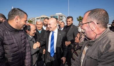 Soyer: “İzmir Tarımı hareketimiz bir Cumhuriyet devrimidir”