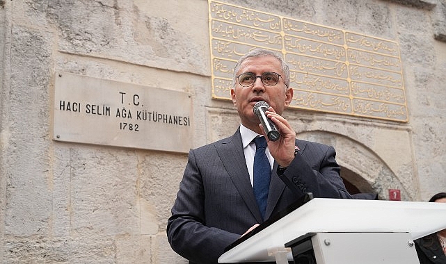 İstanbul’un En Özel Tarihi Kütüphanelerinden Biri Daha Restore Edildi Hacı Salim Ağa Kütüphanesi Yeniden Hizmete Açıldı