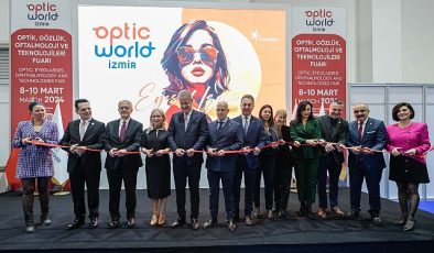 Optic World İzmir Fuarı kapılarını açtı