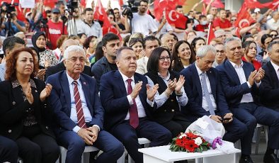 Antalya Büyükşehir Belediyesi’nde 2. Muhittin Böcek dönemi başladı