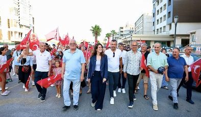 Çeşme Belediyesi ATATÜRK’ün Ilıca’ya Gelişinin 98. Yılı Kutladı