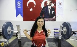 Çankaya Belediyesinin Görme Engelli Milli Sporcusu Bircan Şimşek Dünya Şampiyonasına Hazırlanıyor