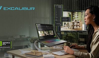 NVIDIA’nın Sınırsız Gücü Excalibur G911’in Yüksek Performansıyla Buluşuyor