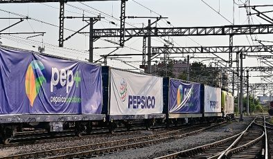 PepsiCo, Türkiye’de elektrikli tren ile hızlı tüketim sektöründe gıda taşımacılığı gerçekleştiren ilk şirket oldu