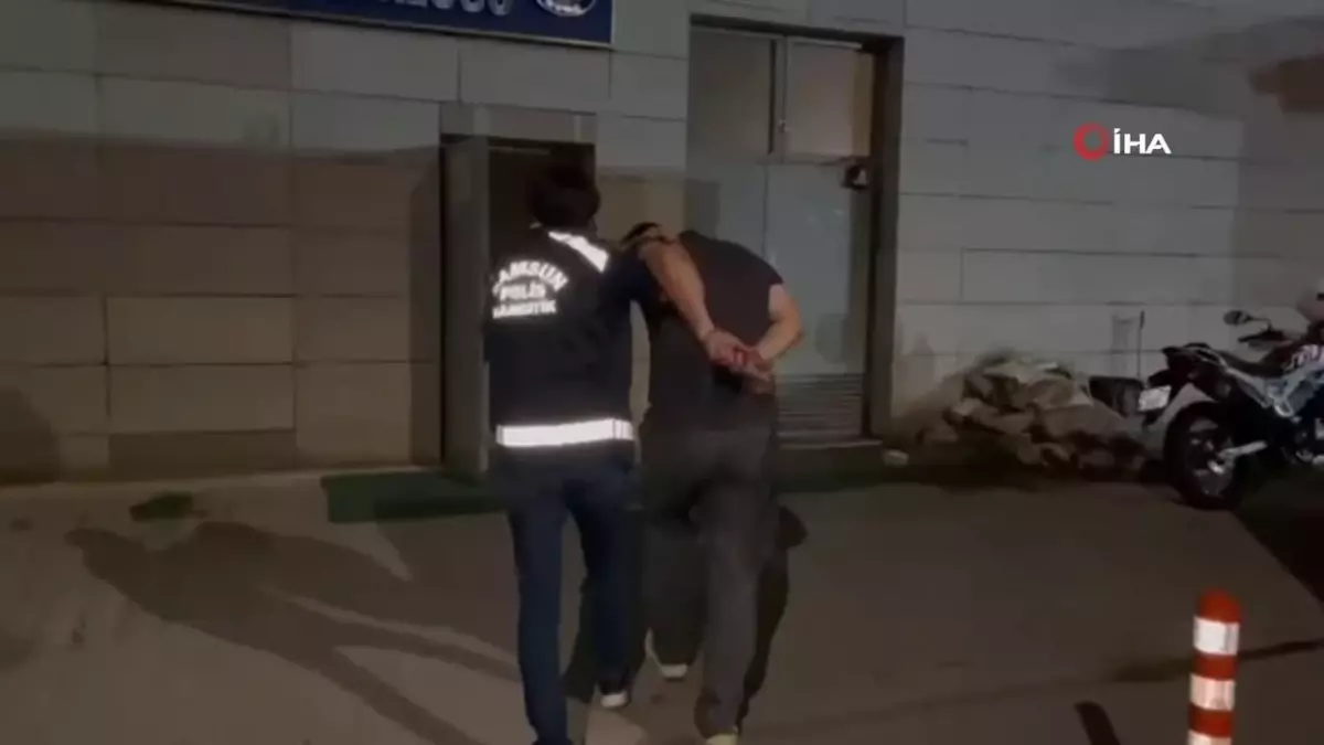 Samsun’da Uyuşturucu Operasyonu: 5 Gözaltı