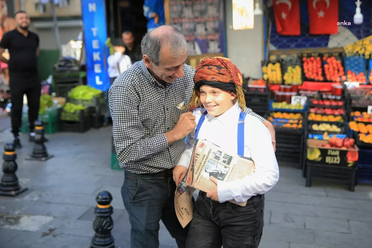 Cumhuriyet Bayramı Öncesi Bayrampaşa’da Duygusal Etkinlik