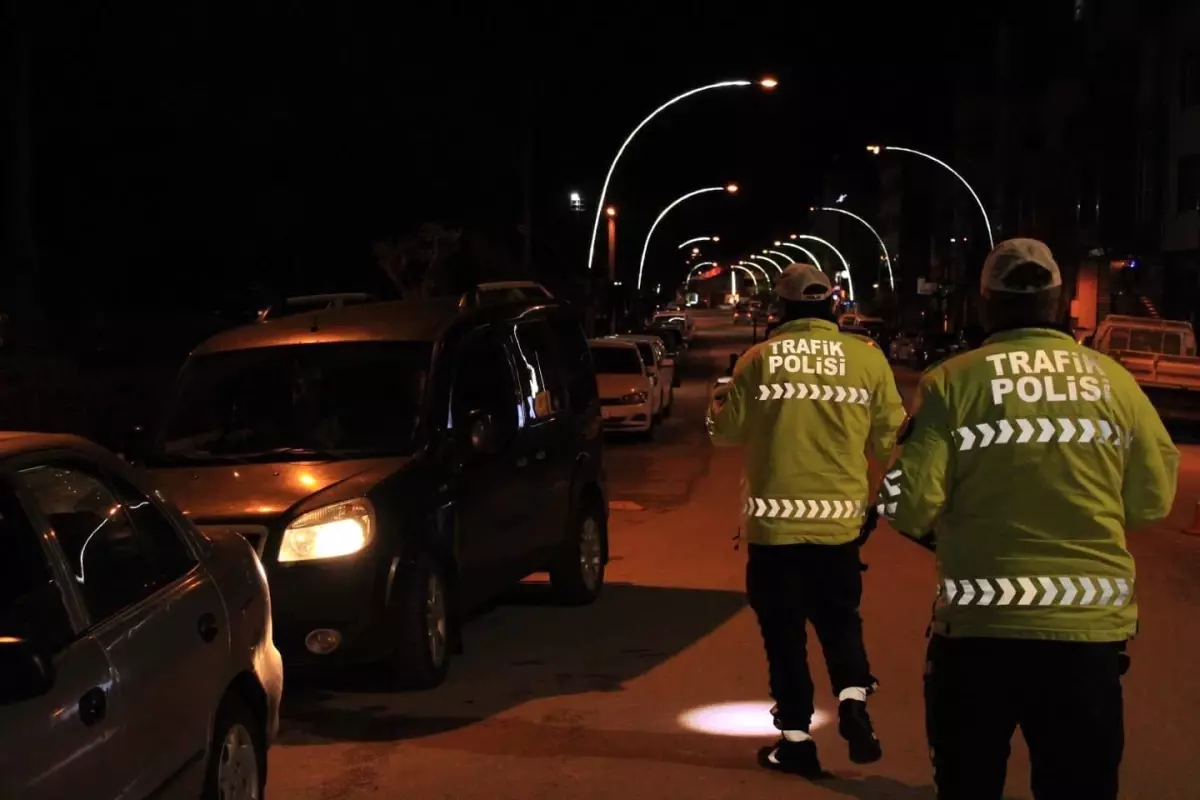 Gönen’de Trafik Denetimleri: 56 Bin TL Ceza