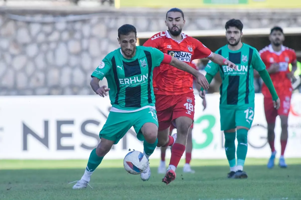 İnegöl Kafkasspor Hatayspor’a 4-0 Yenildi