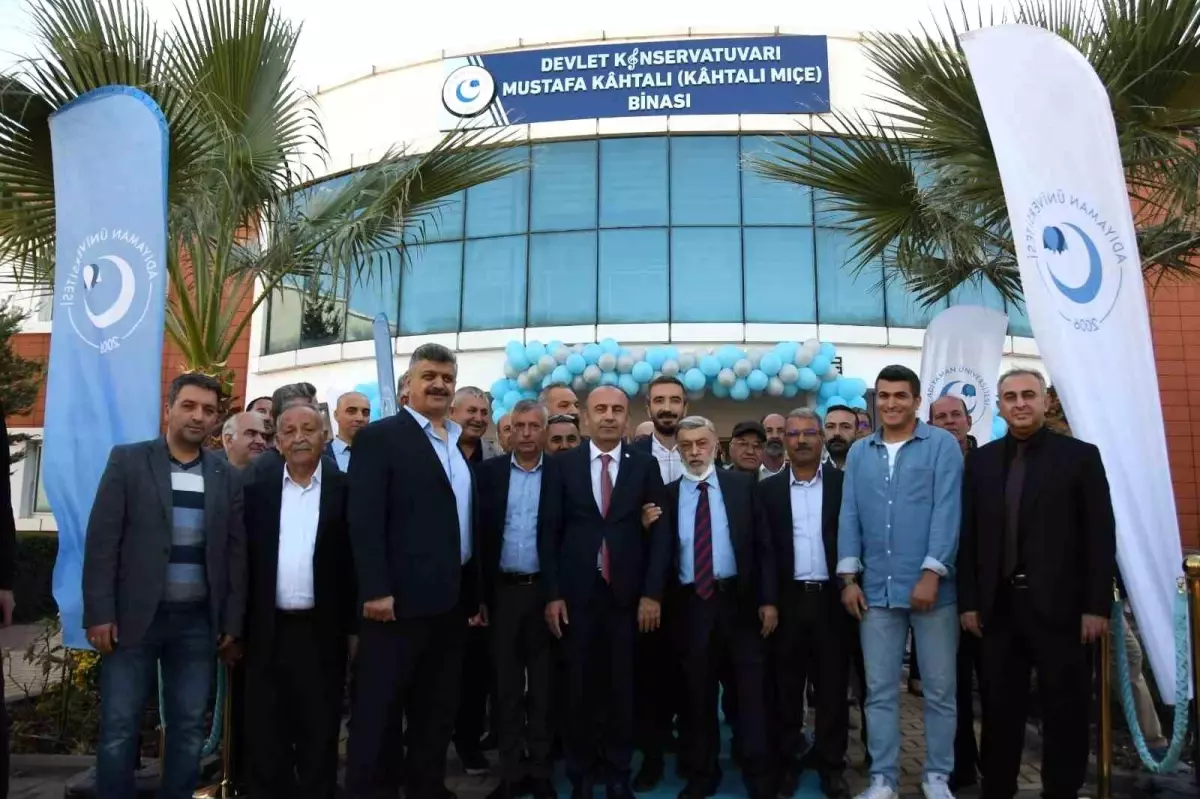 Kahtalı Mıçe’nin İsmi Adıyaman Üniversitesi Konservatuvarına Verildi