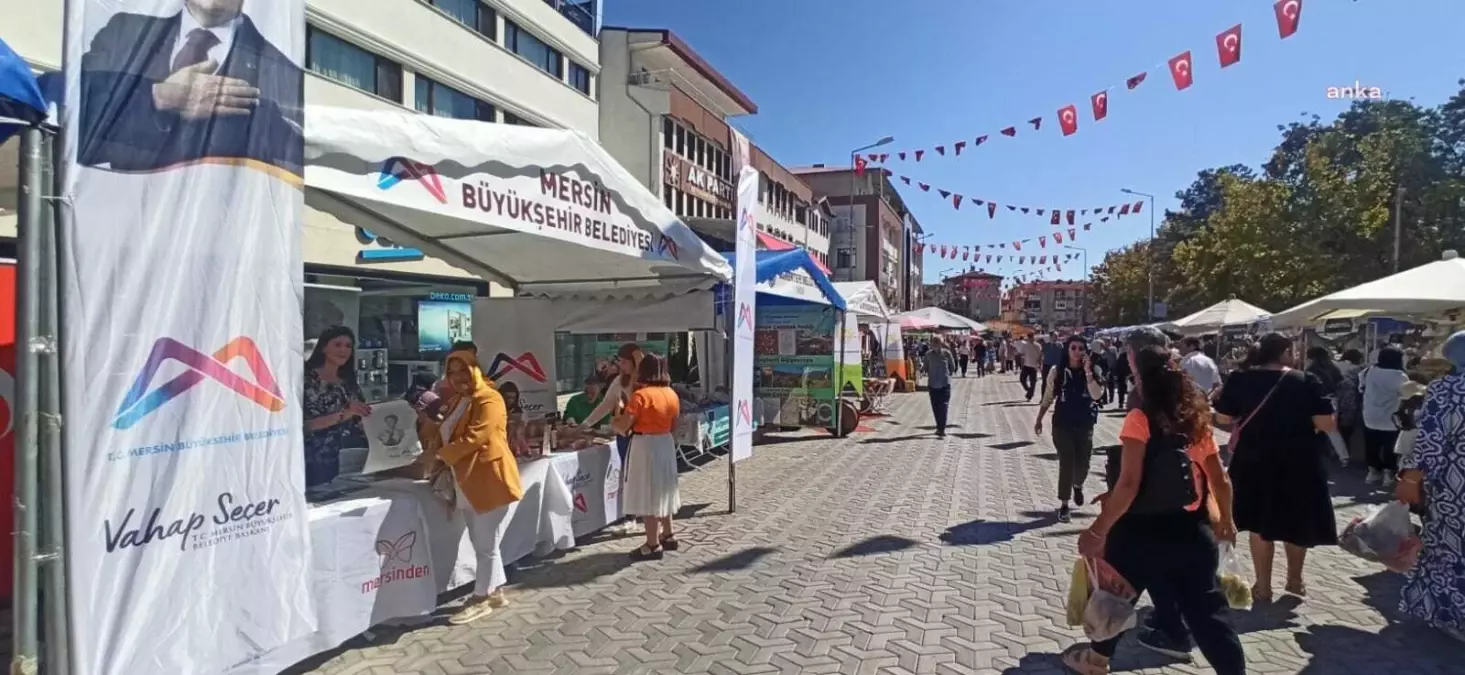 Mersin, 27. Uluslararası Beypazarı Festivali’nde Yoğun İlgi Gördü