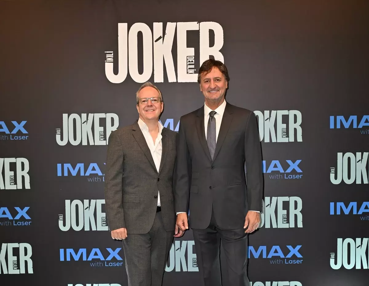 Yeni IMAX Teknolojisi Joker ile Tanıtıldı