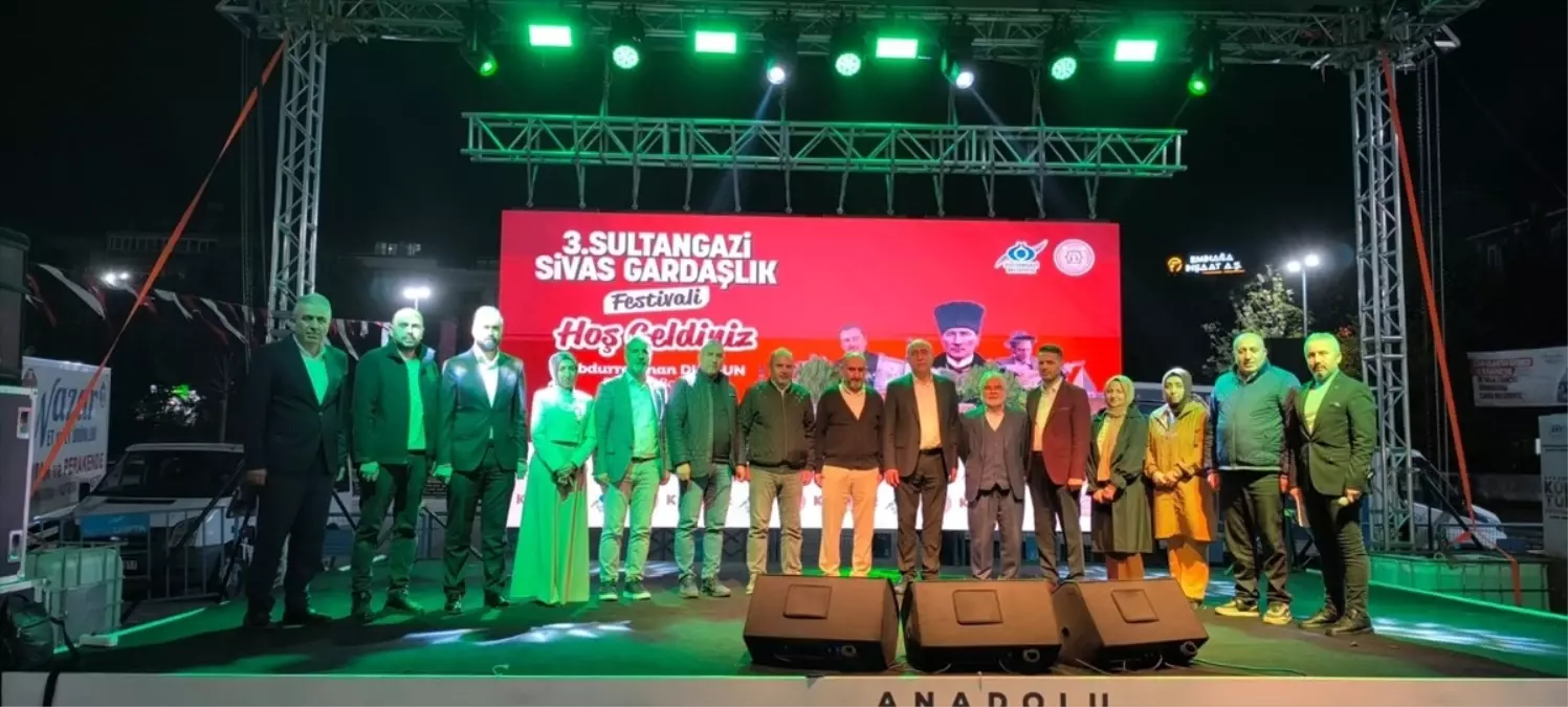 3. Sivas Gardaşlık Festivali Başladı