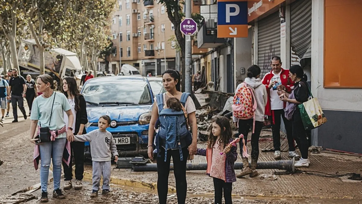 İspanya’da ağır bilanço! Ölü sayısı 200’ü aştı: Yüzyılın felaketini yaşıyoruz!