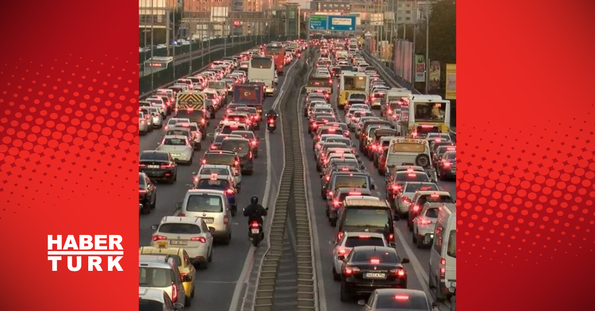 İstanbul trafiğinde “ara tatil” yoğunluğu