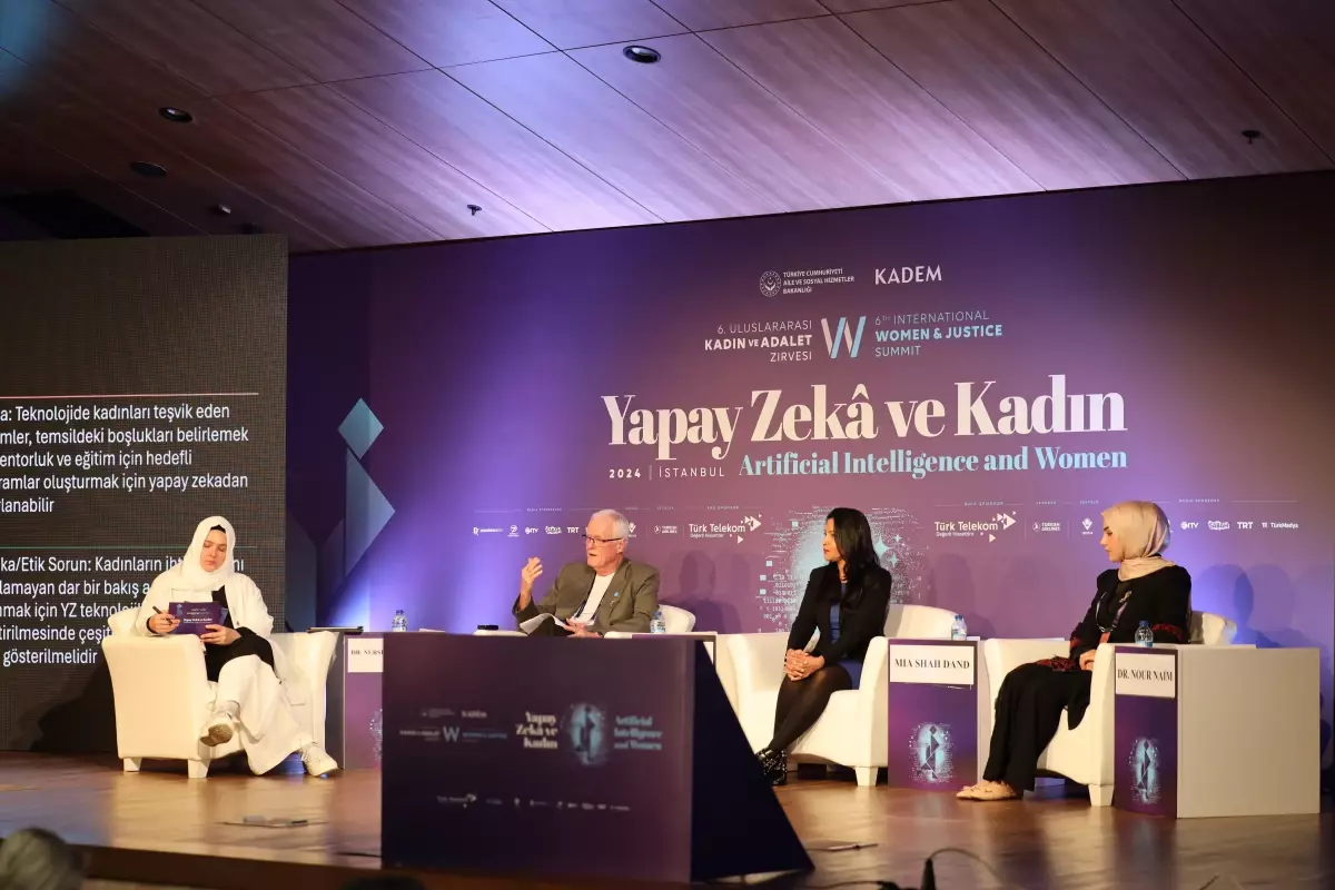 KADEM’s ‘6th International Women and Justice Summit’ ended