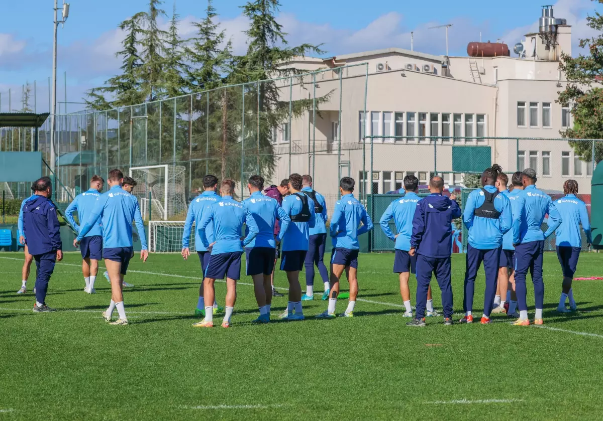 Trabzonspor Rizespor Maçı Hazırlıklarına Devam Ediyor