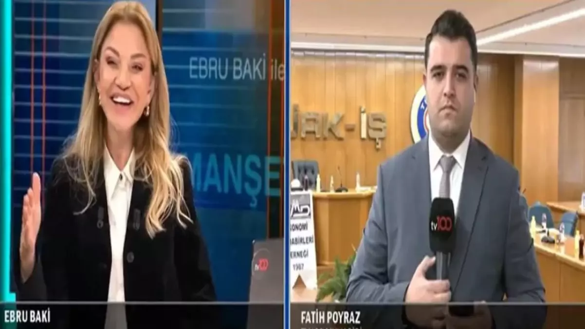 Ebru Baki’nin Canlı Yayında İsim Karışıklığı: ‘Fatih Portakal Beni Andı’