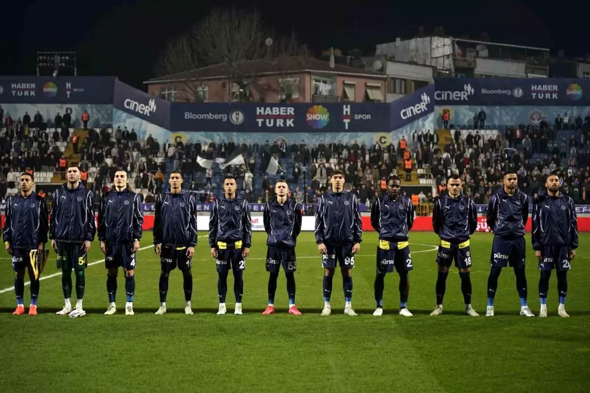 Fenerbahçe’de Kasımpaşa Maçında 7 Değişiklik